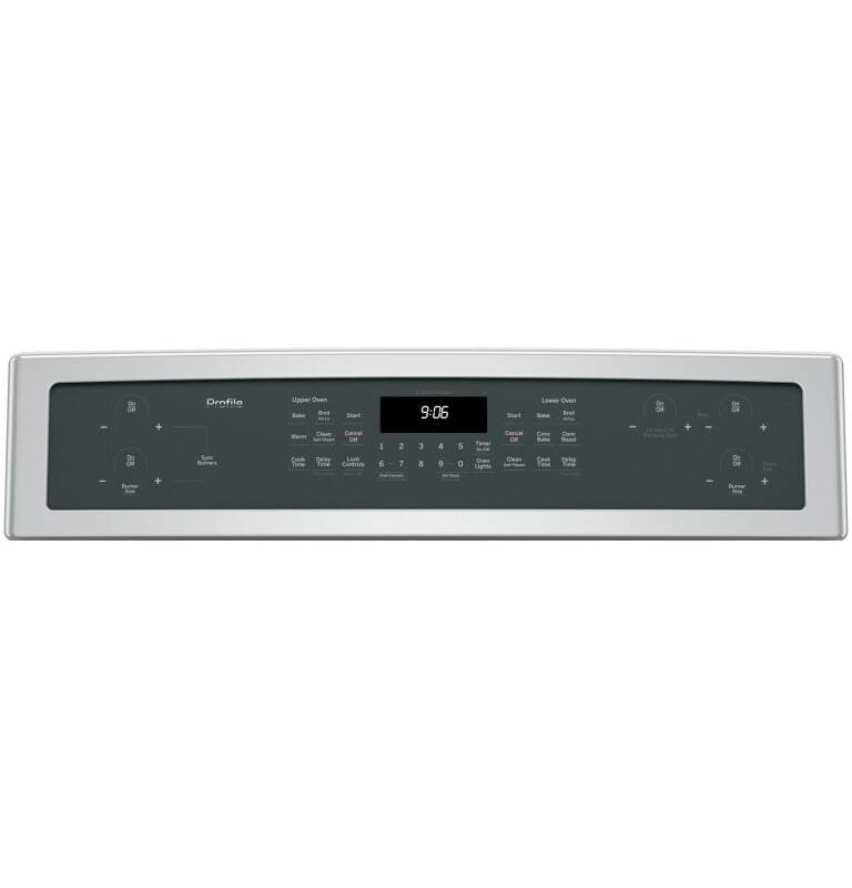 30" Free-Standing Electric Double Oven Convection Range PB960SJSS, product image 2 of 19