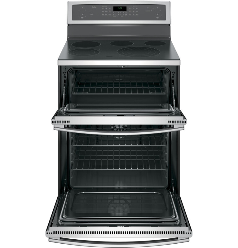 30" Free-Standing Electric Double Oven Convection Range PB960SJSS, product image 3 of 19
