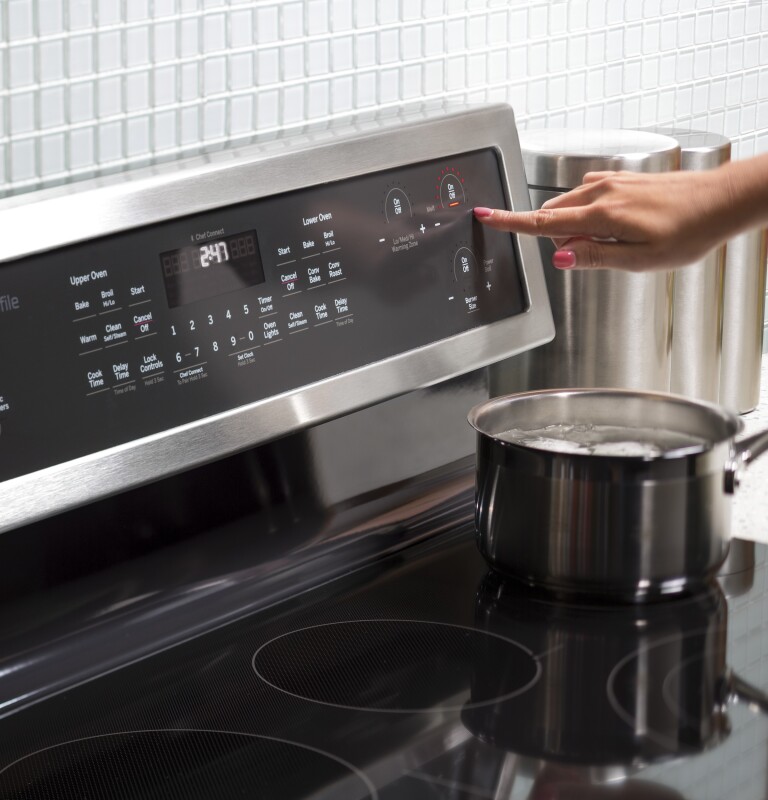 30" Free-Standing Electric Double Oven Convection Range PB960SJSS, product image 11 of 19