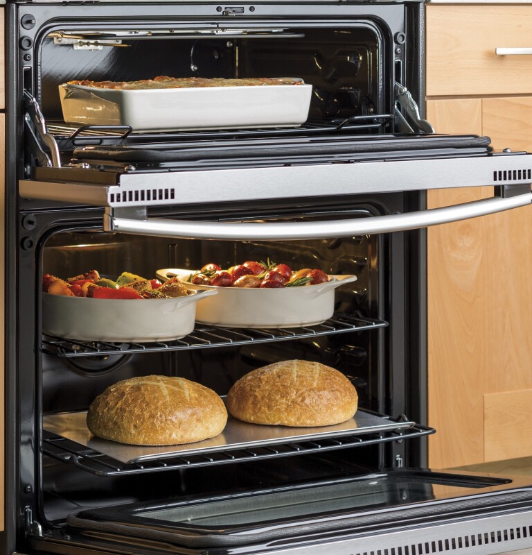 30" Free-Standing Electric Double Oven Convection Range PB960SJSS, product image 12 of 19