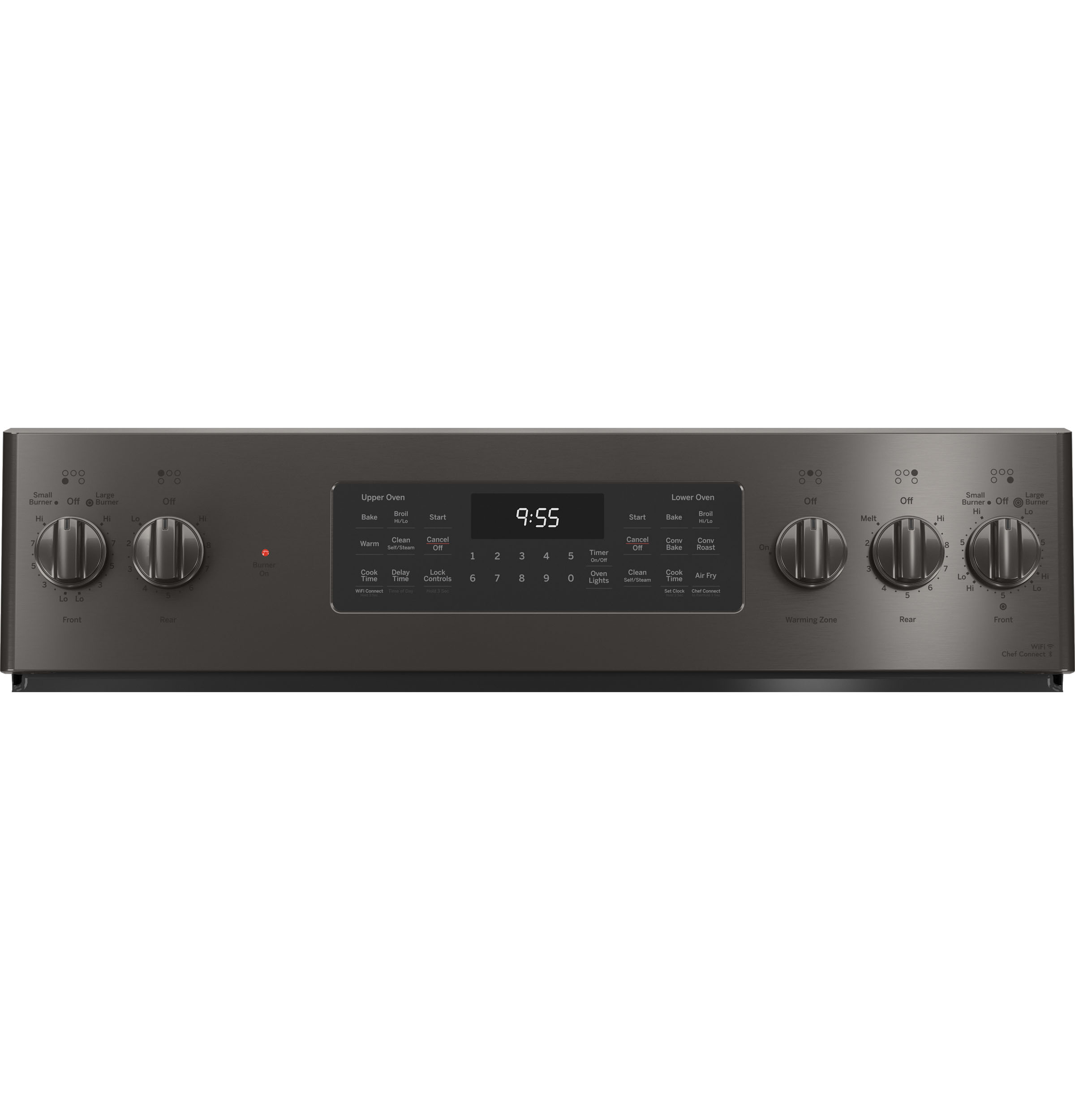 30" Smart Free-Standing Electric Double Oven Convection Range with No Preheat Air Fry view 4