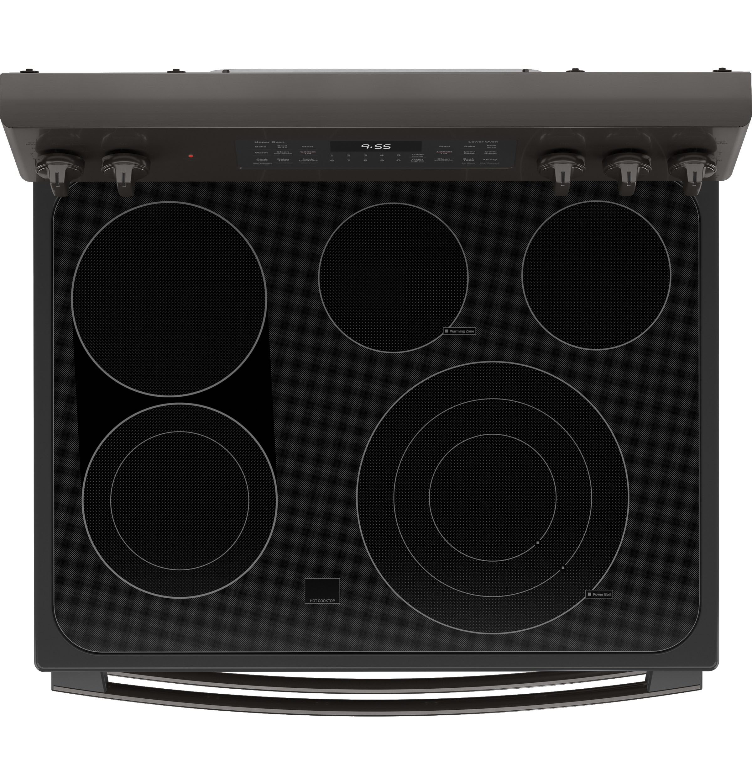 30" Smart Free-Standing Electric Double Oven Convection Range with No Preheat Air Fry view 5