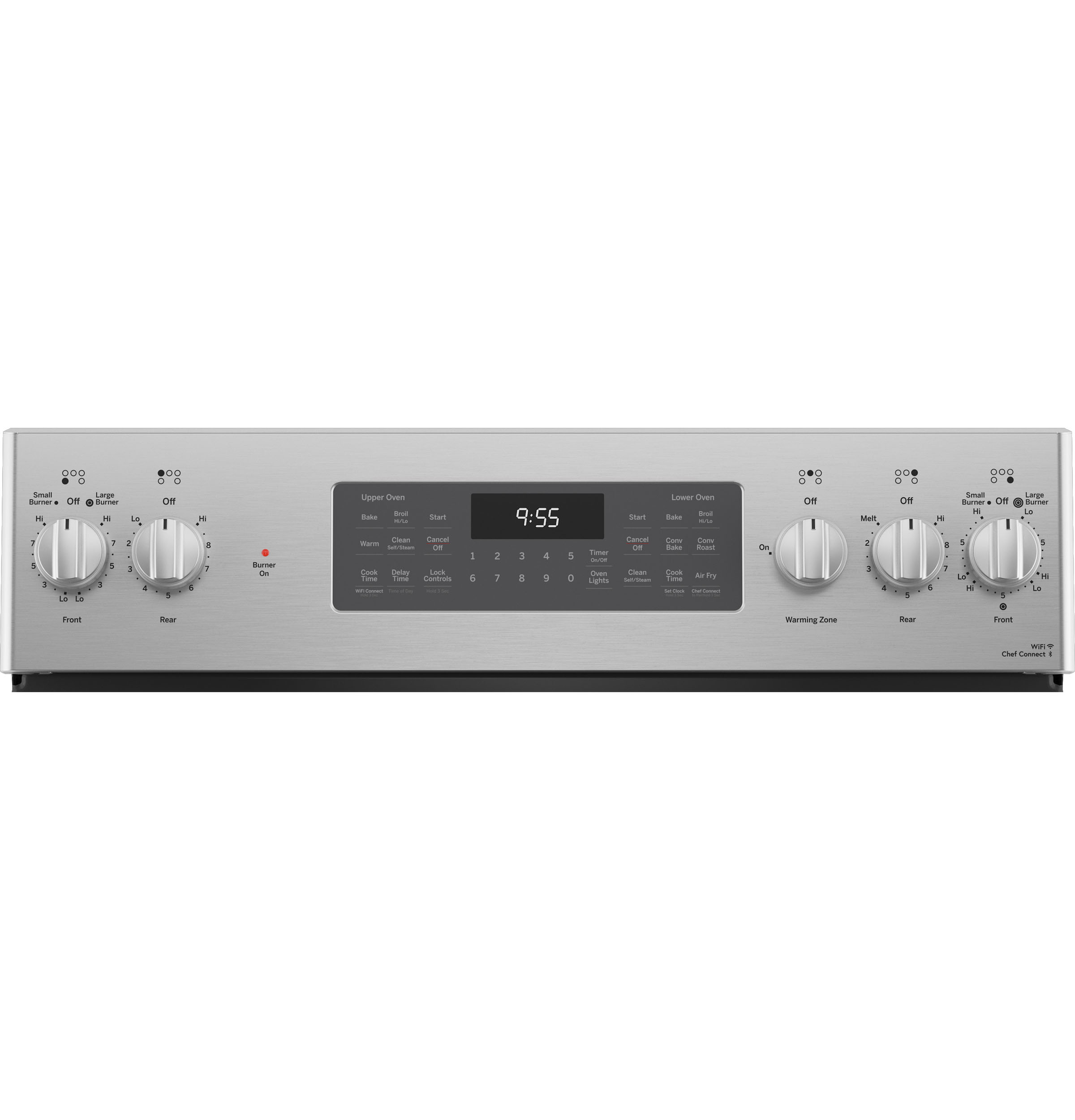 30" Smart Free-Standing Electric Double Oven Convection Range with No Preheat Air Fry view 4