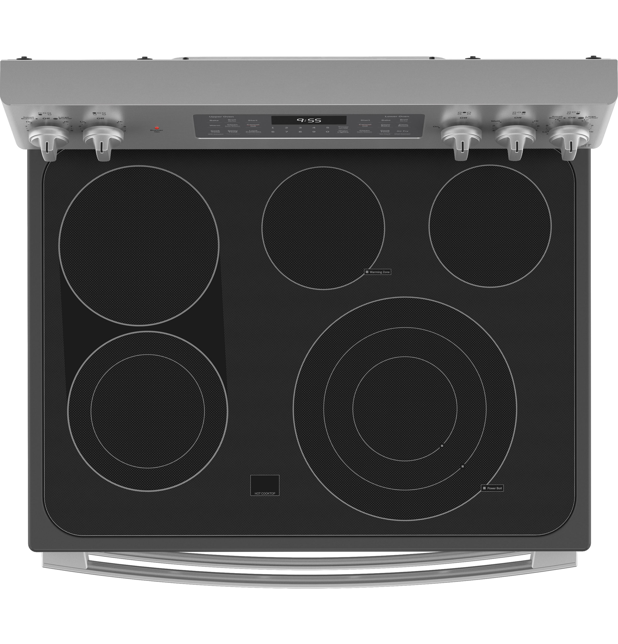 30" Smart Free-Standing Electric Double Oven Convection Range with No Preheat Air Fry view 5