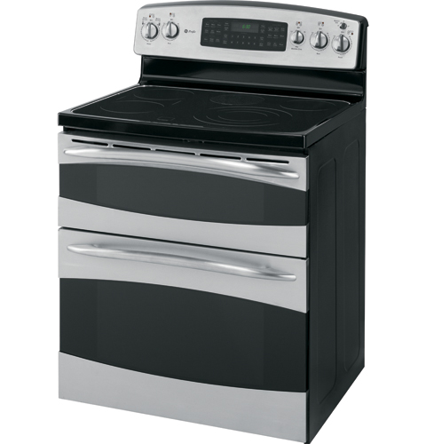 30" Free-Standing Double Oven Range PB975SMSS, product image 5 of 13