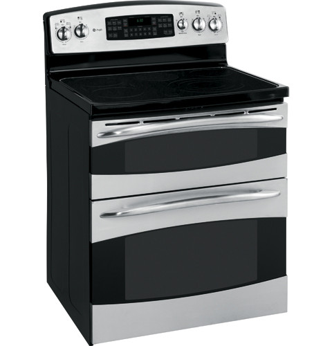 30" Free-Standing Double Oven Range PB975SMSS, product image 8 of 13