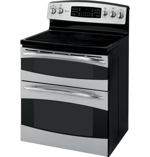 30" Free-Standing Double Oven Range PB975SMSS, product image 9 of 13