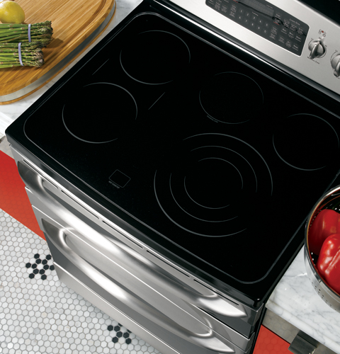 30" Free-Standing Double Oven Range PB975SMSS, product image 13 of 13
