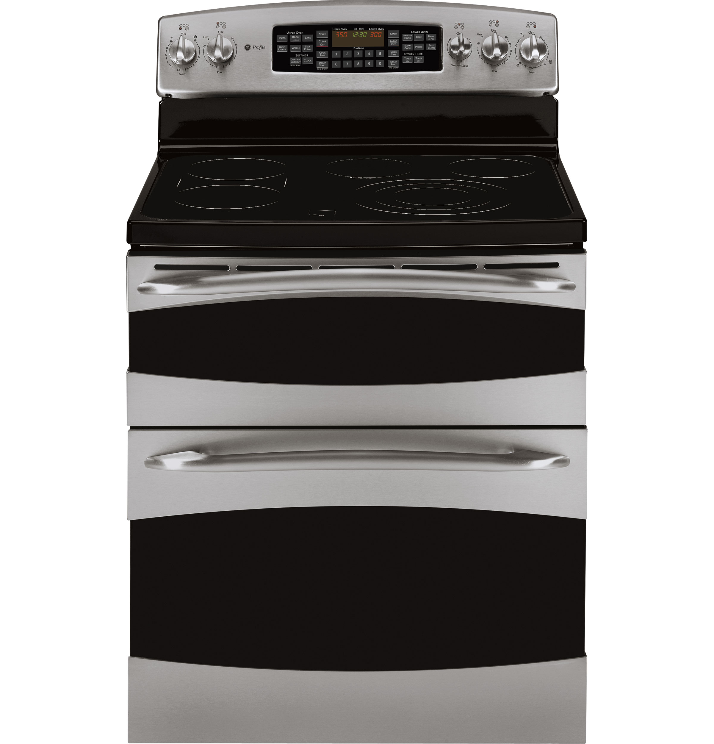 30" Free-Standing Double Oven Range PB975SPSS, product image 4 of 4