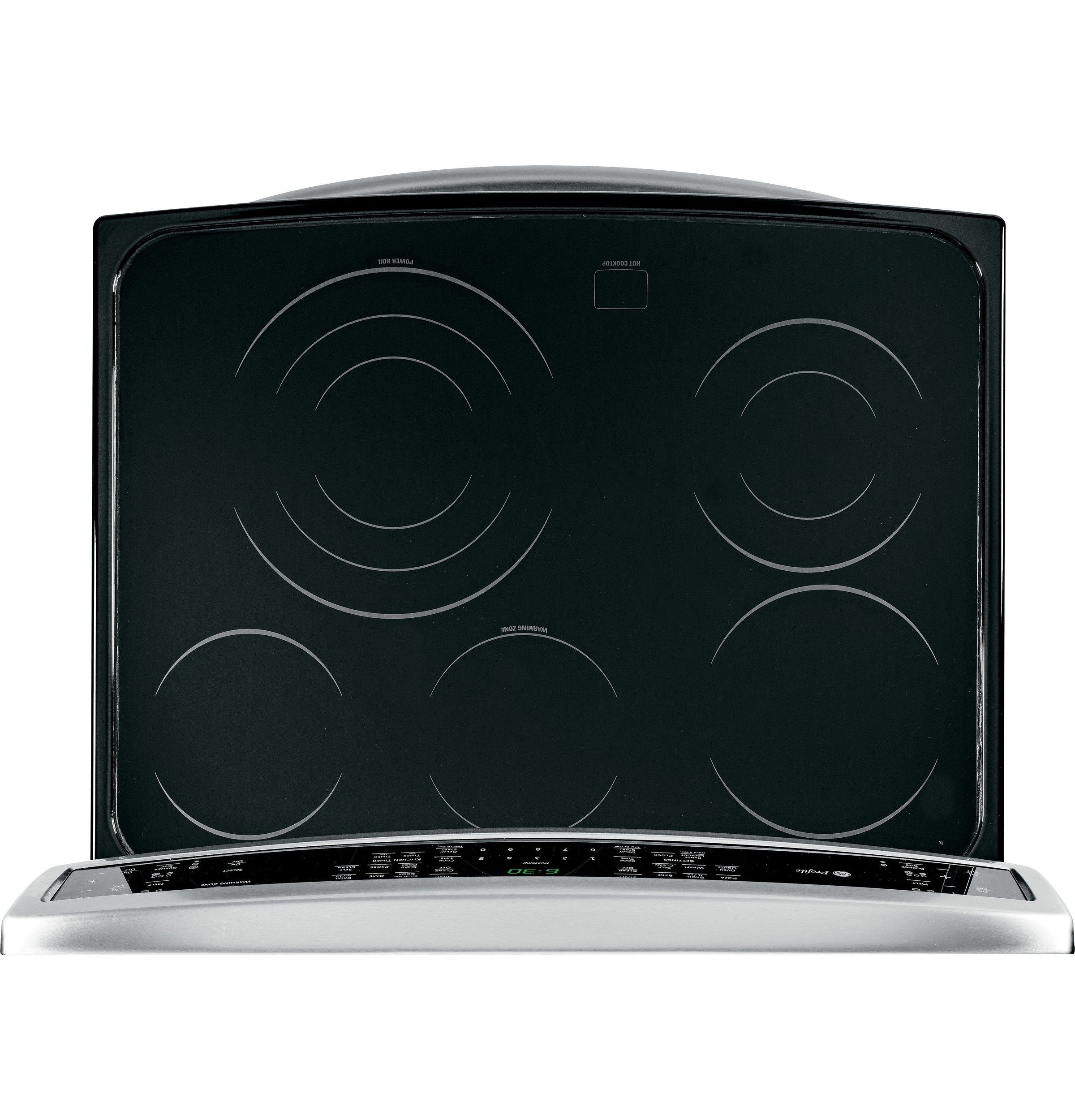 30" Free-Standing Double Oven Range PB978STSS, product image 4 of 9