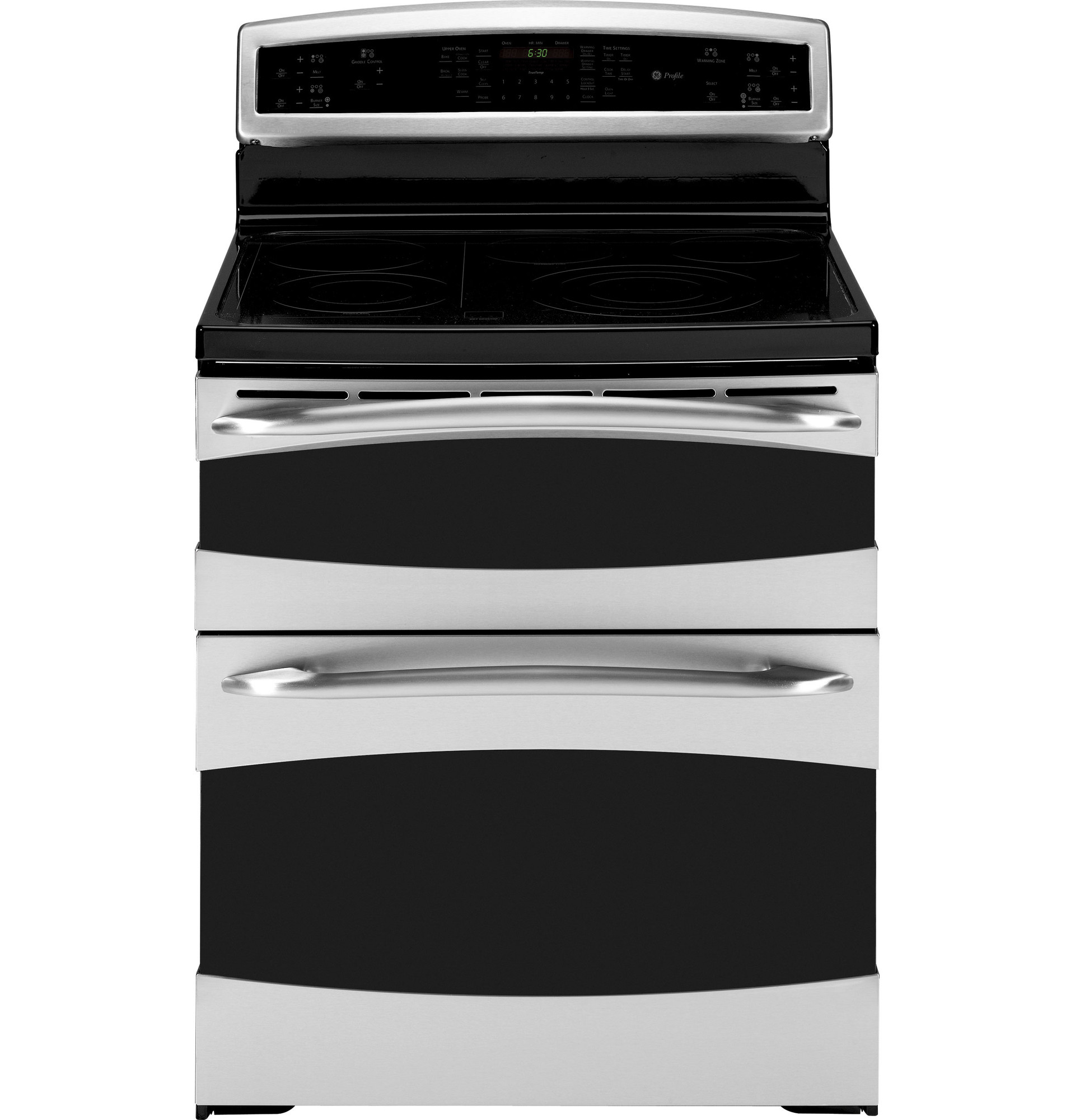 30" Free-Standing Double Oven Range PB979SPSS