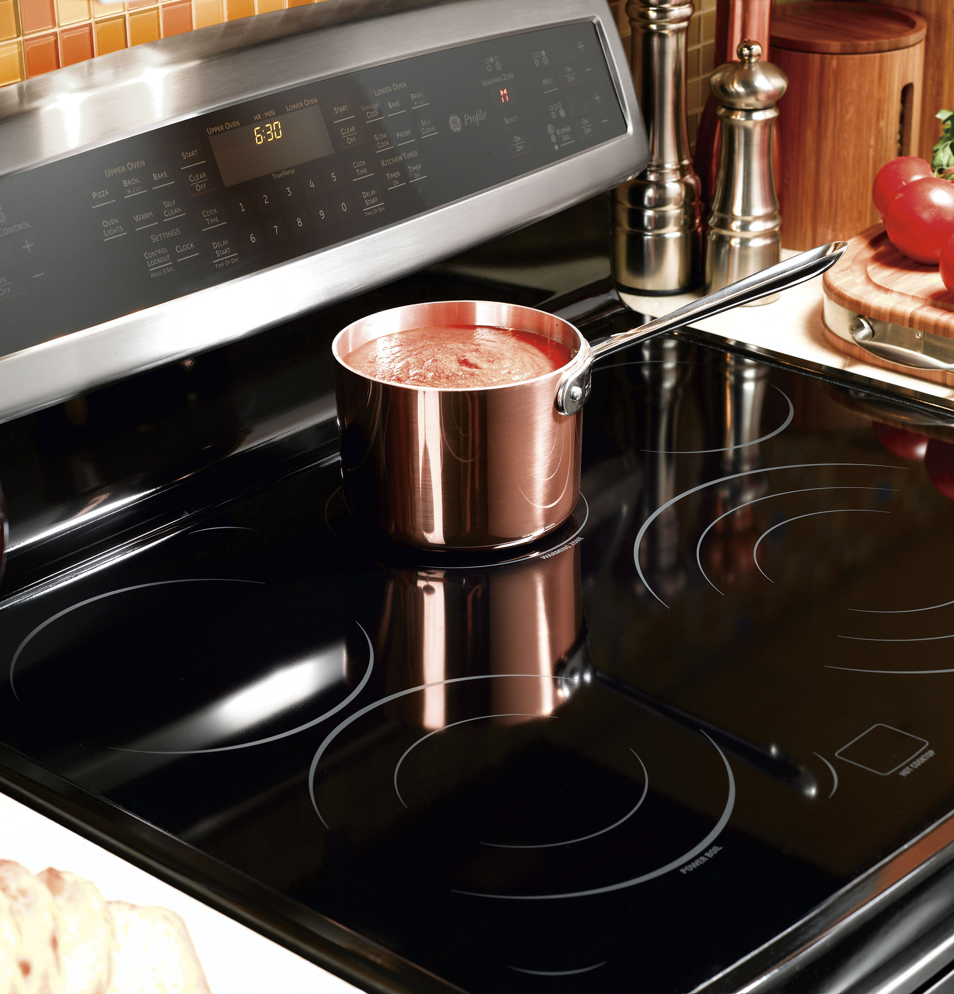 30" Free-Standing Double Oven Range PB979SPSS, product image 4 of 11