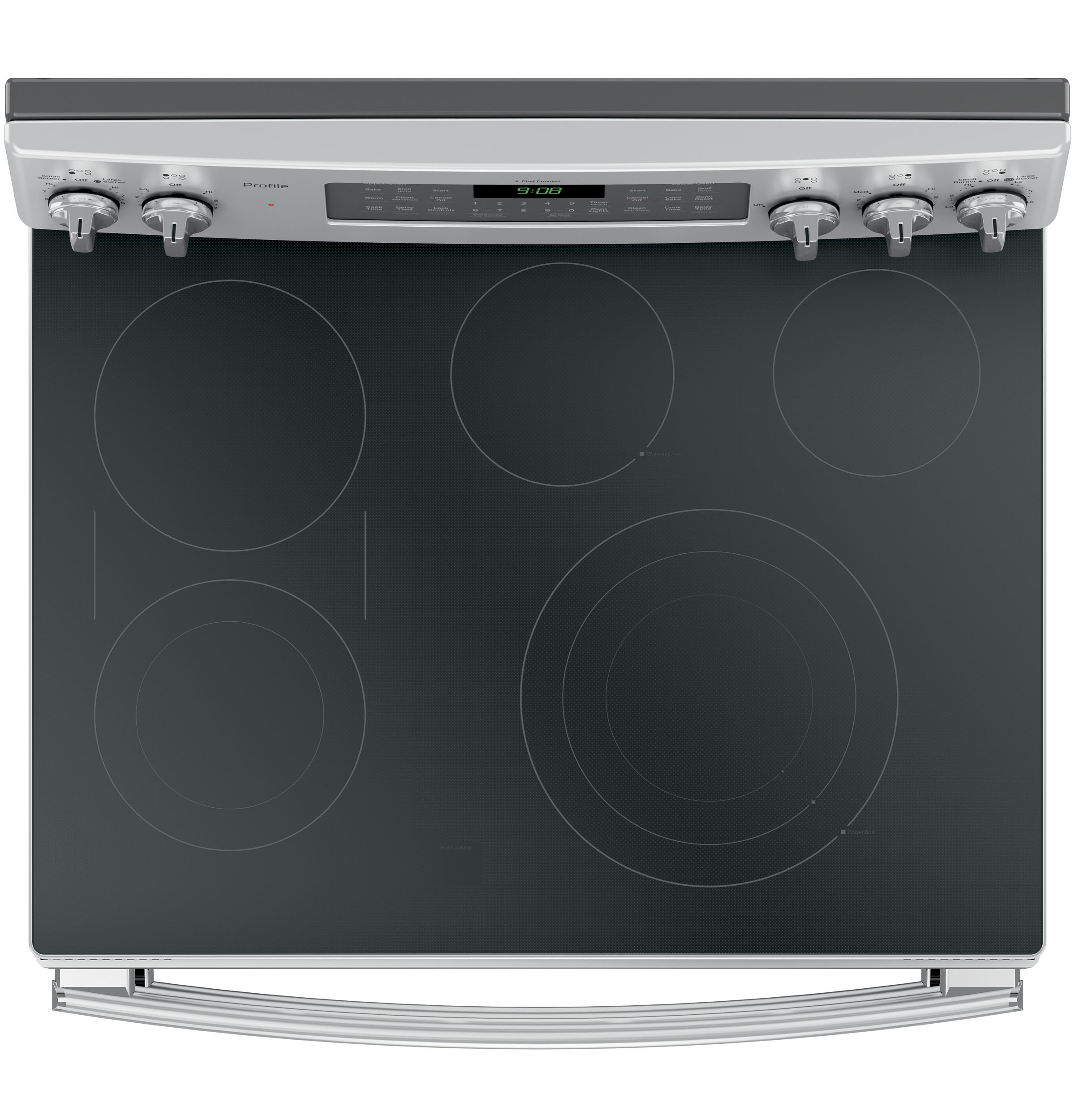 30" Free-Standing Double Oven Convection Range PB980SJSS, product image 4 of 13