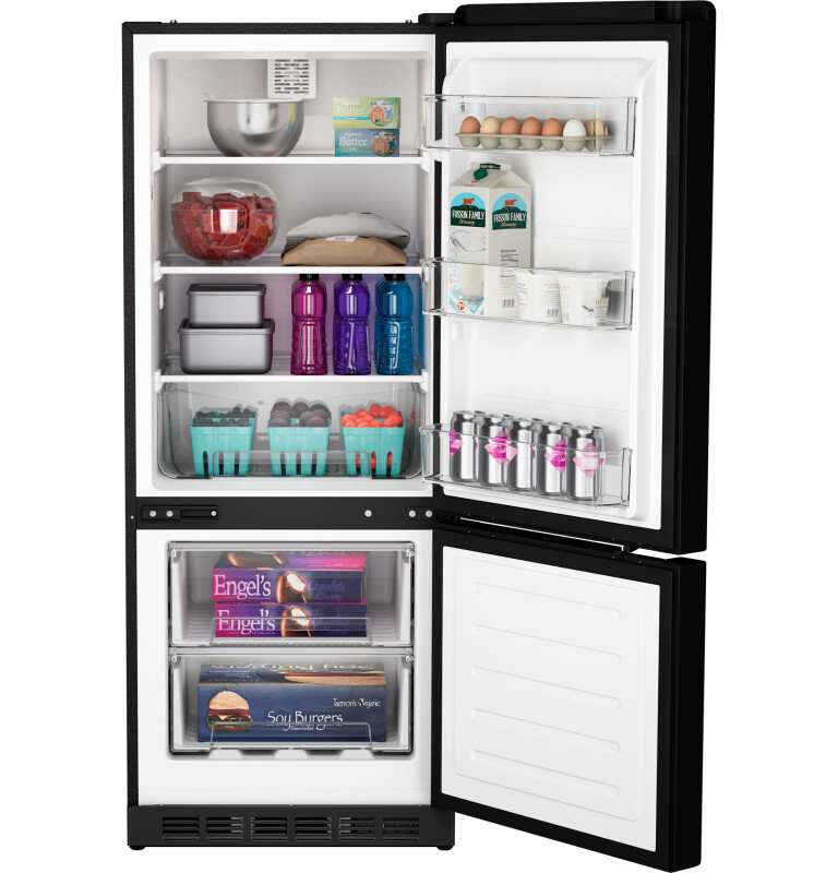 10.0 cu. ft. 12V DC Bottom Freezer Refrigerator PBV10R5VBB