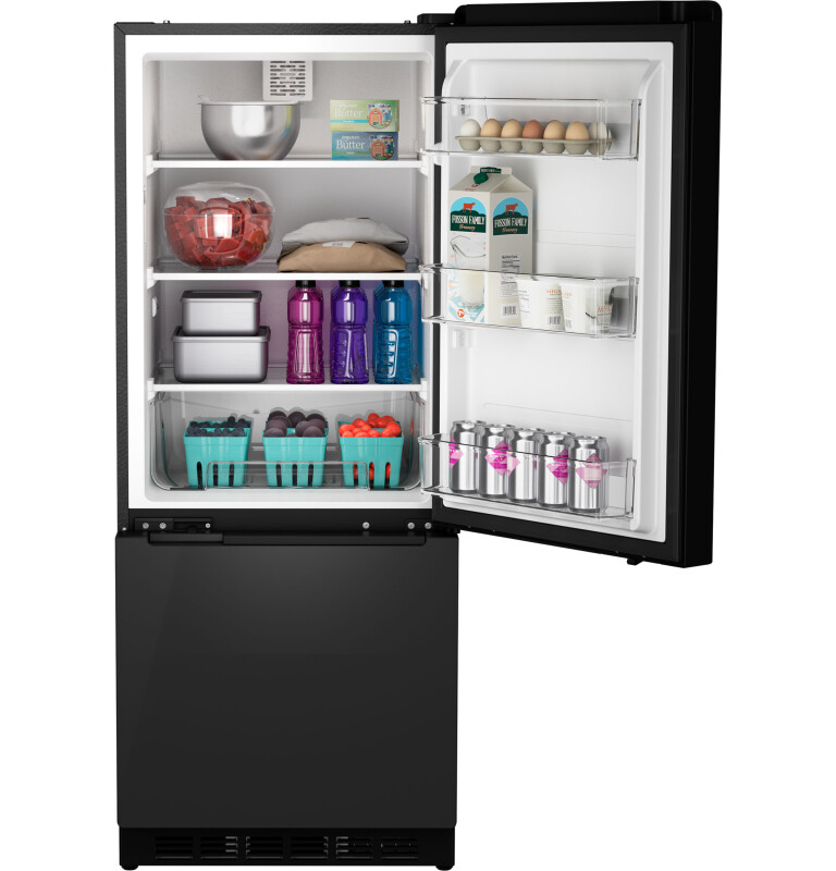 10.0 cu. ft. 12V DC Bottom Freezer Refrigerator PBV10R5VBB