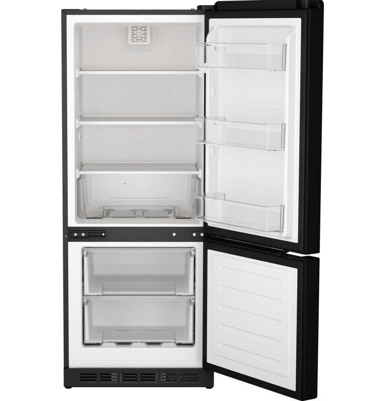 10.0 cu. ft. 12V DC Bottom Freezer Refrigerator PBV10R5VSS