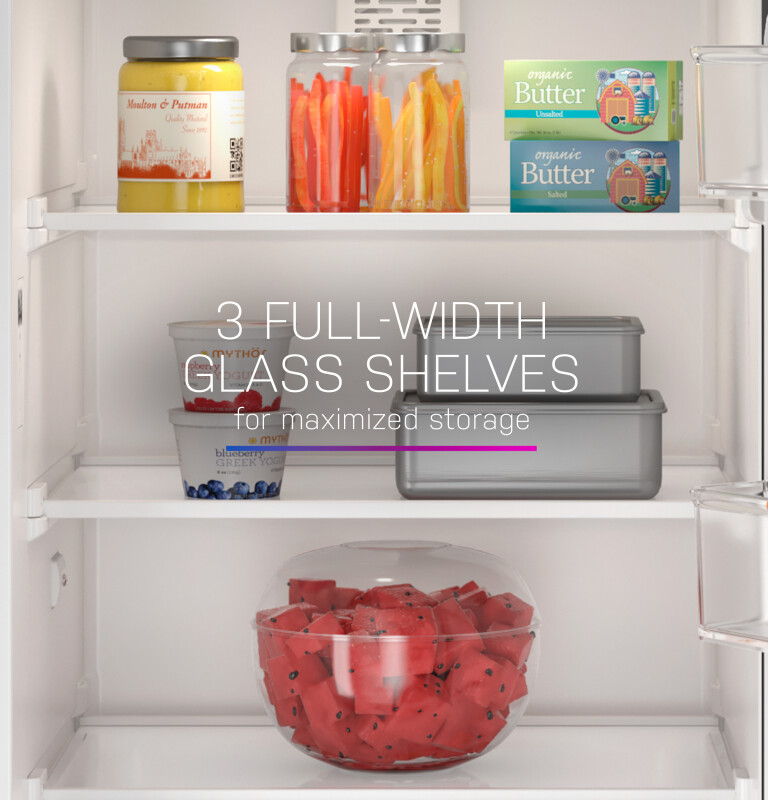 10.0 cu. ft. 12V DC Bottom Freezer Refrigerator PBV10RSTSS