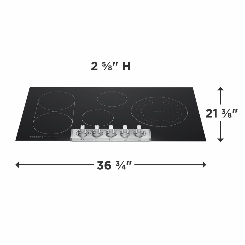 ElectricCooktop view 3