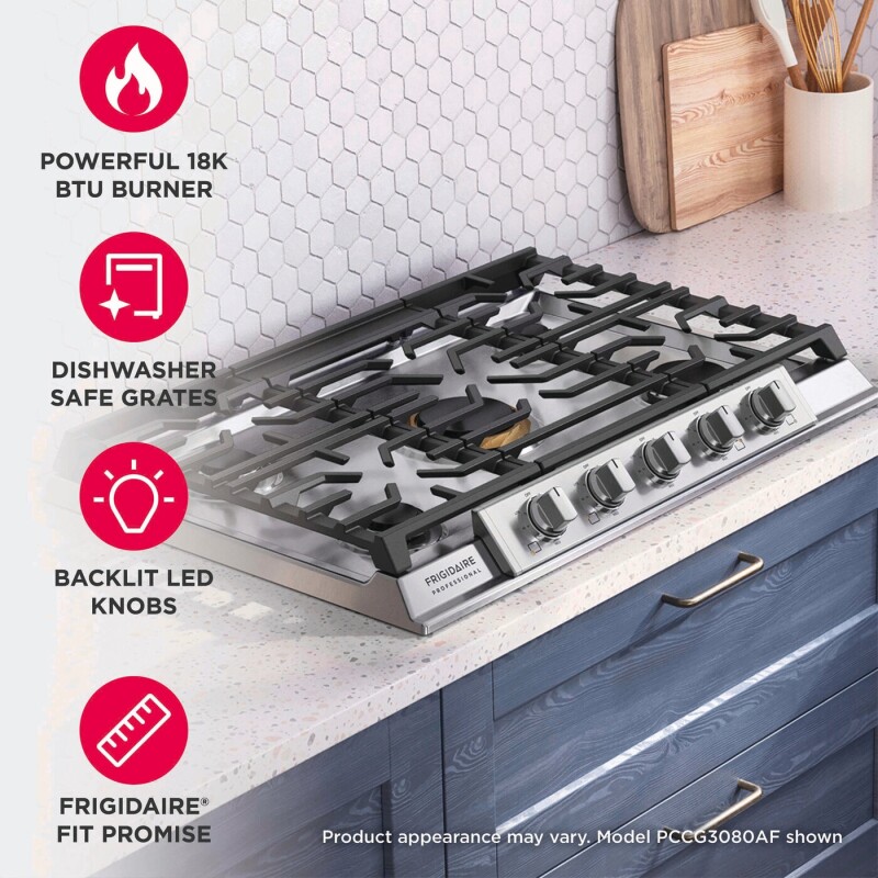 GasCooktop view 7