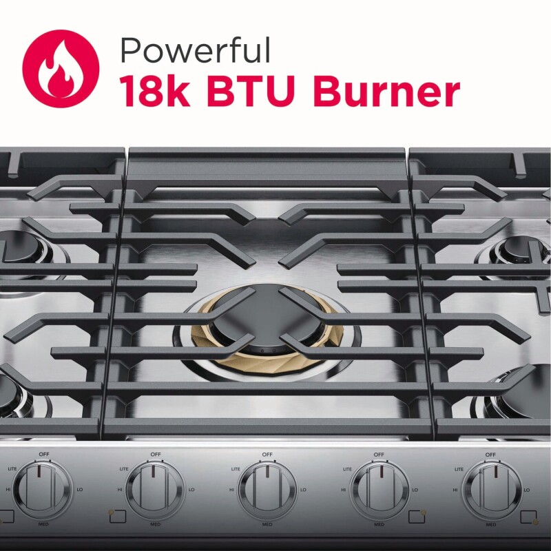 GasCooktop view 8