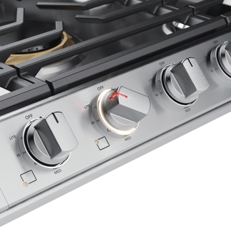 GasCooktop view 2