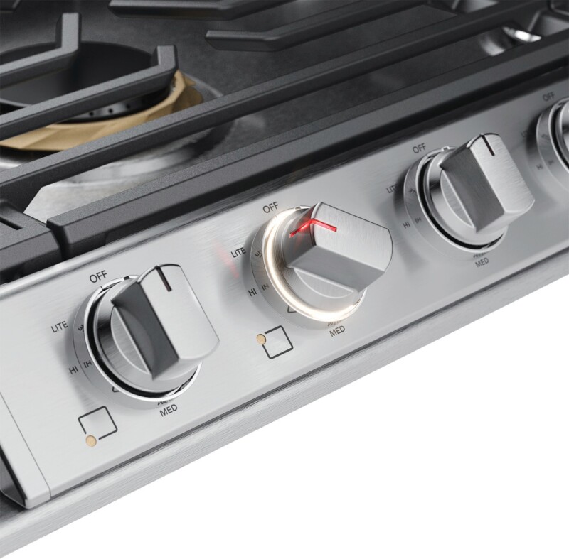 GasCooktop view 2