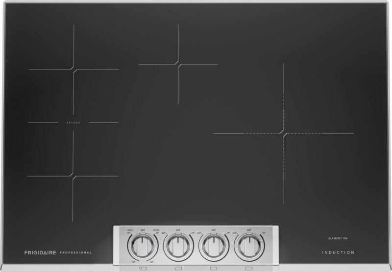 30"Pro Induction Cooktop view 2