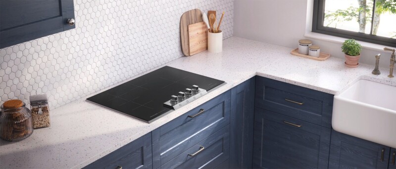 30"Pro Induction Cooktop view 3