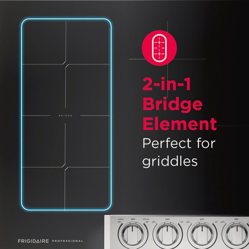 30"Pro Induction Cooktop view 6