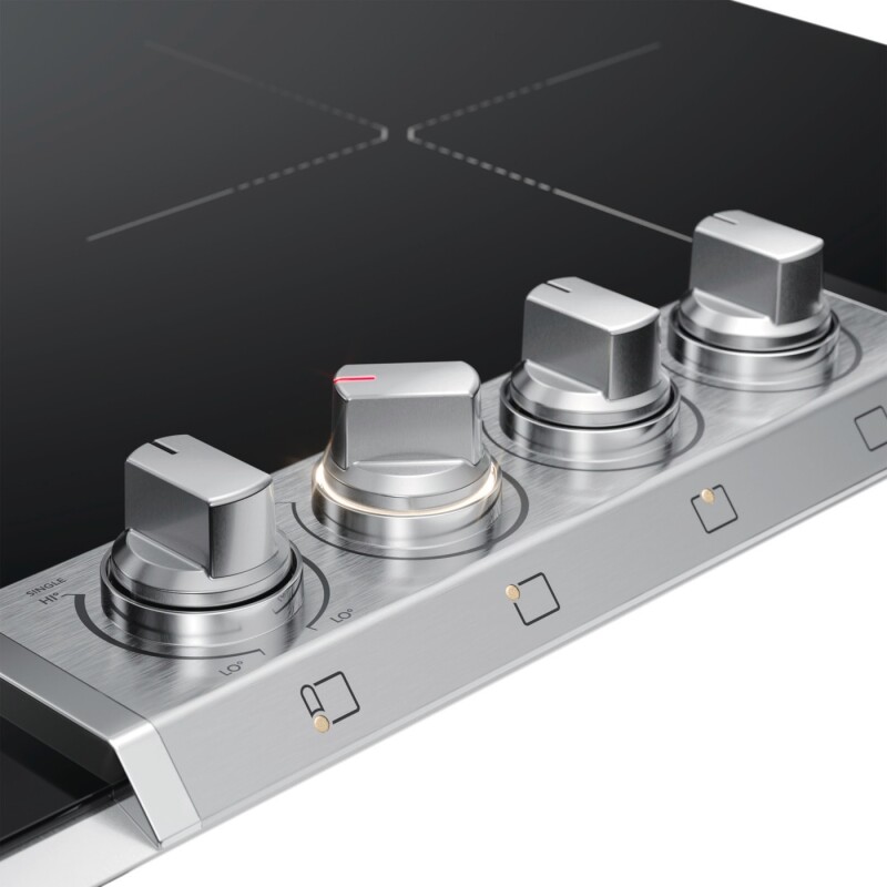 30"Pro Induction Cooktop view 11