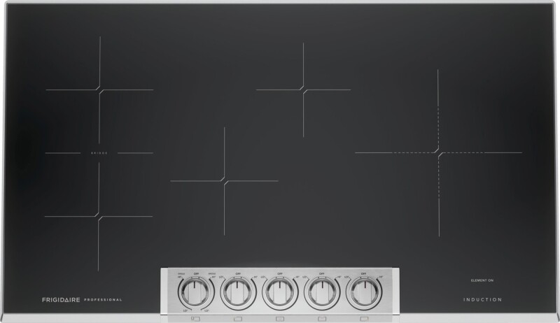 36" Induction Cooktop view 2
