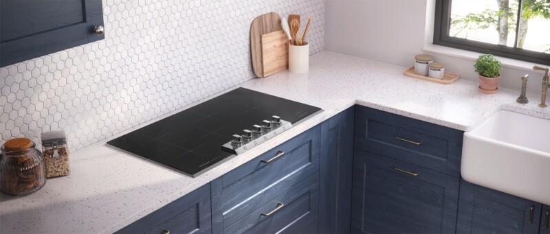 36" Induction Cooktop view 8