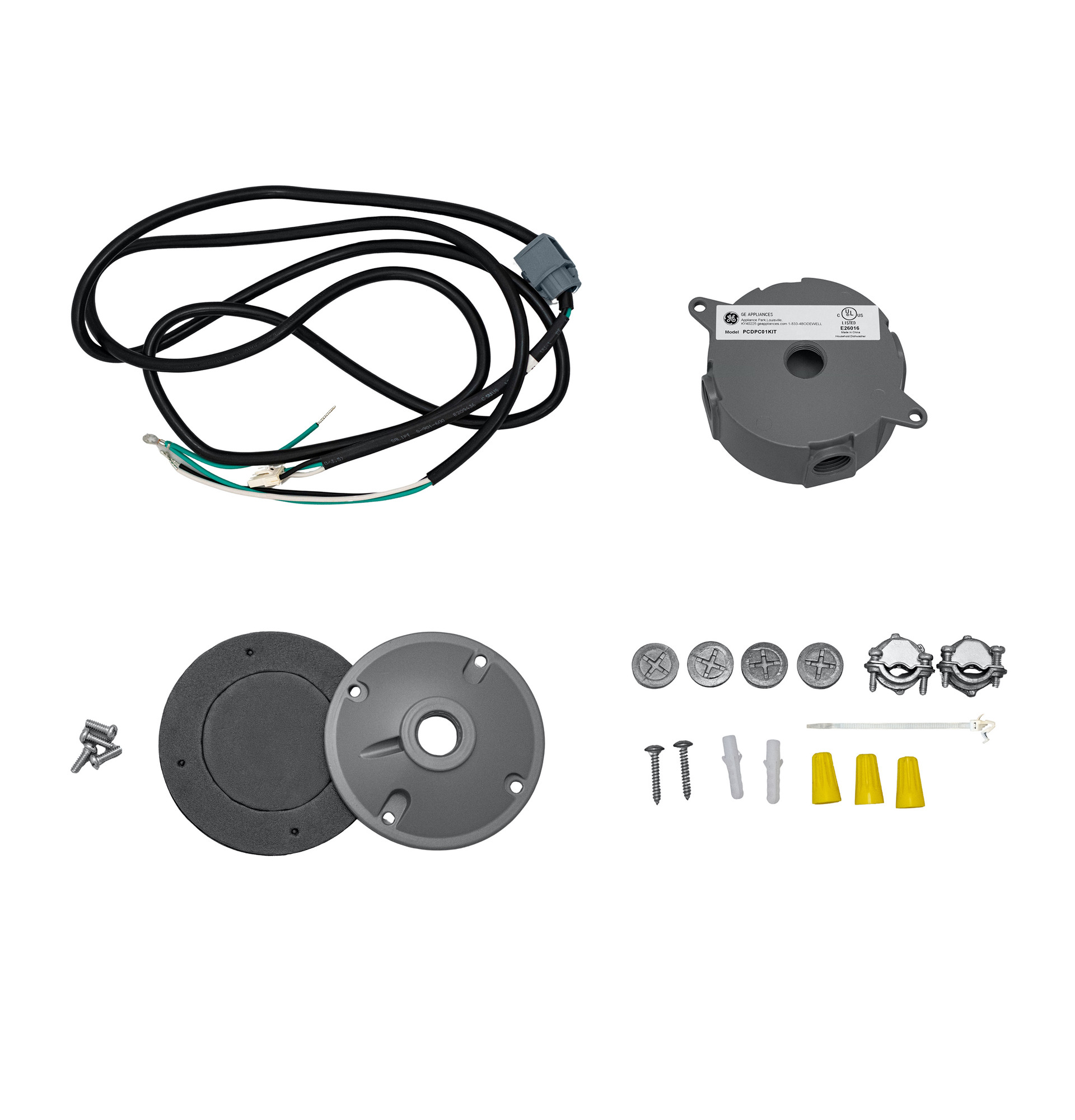 Optional Power Conversion Kit for Compact Dishwasher PCDPC01KIT
