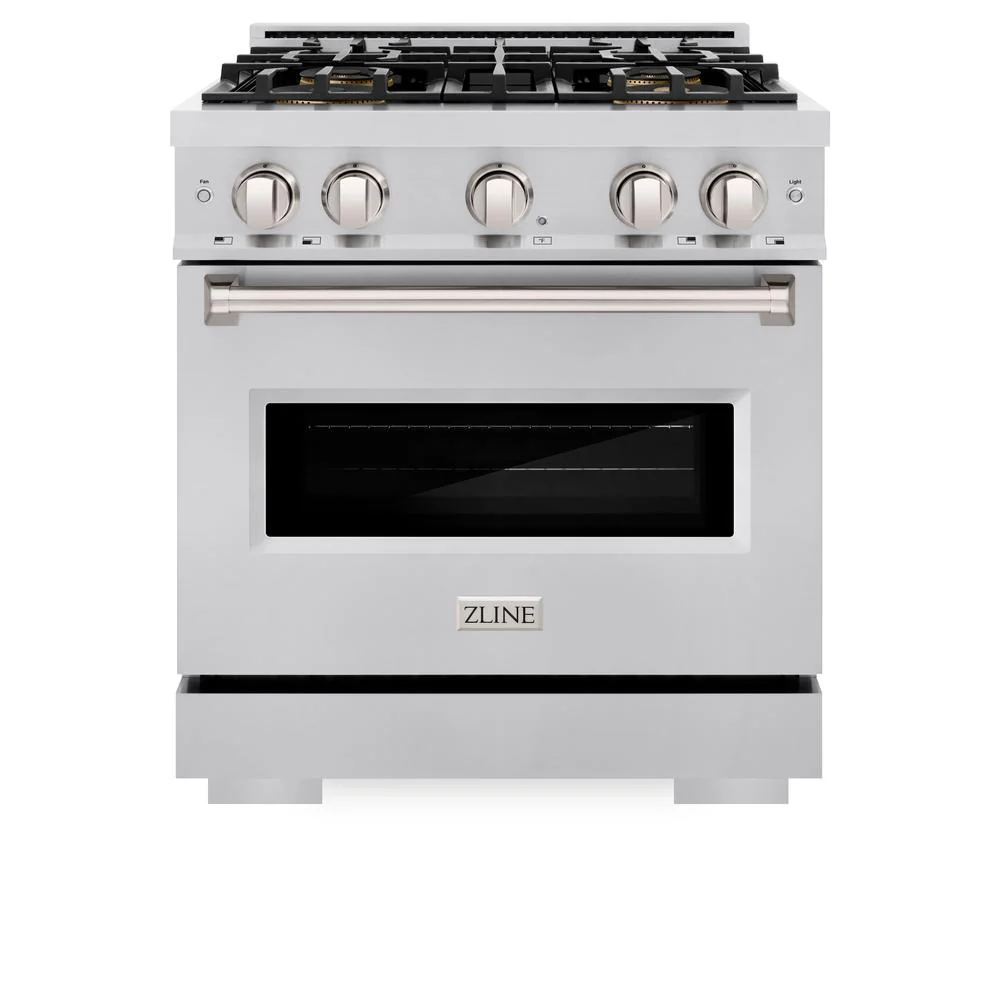 30 In. 4.2 Cu. Ft. Classic Dual Fuel Range With 4 Burner Duopro™ Cooktop And Electric Convection Oven In Stainless Steel PCDR30