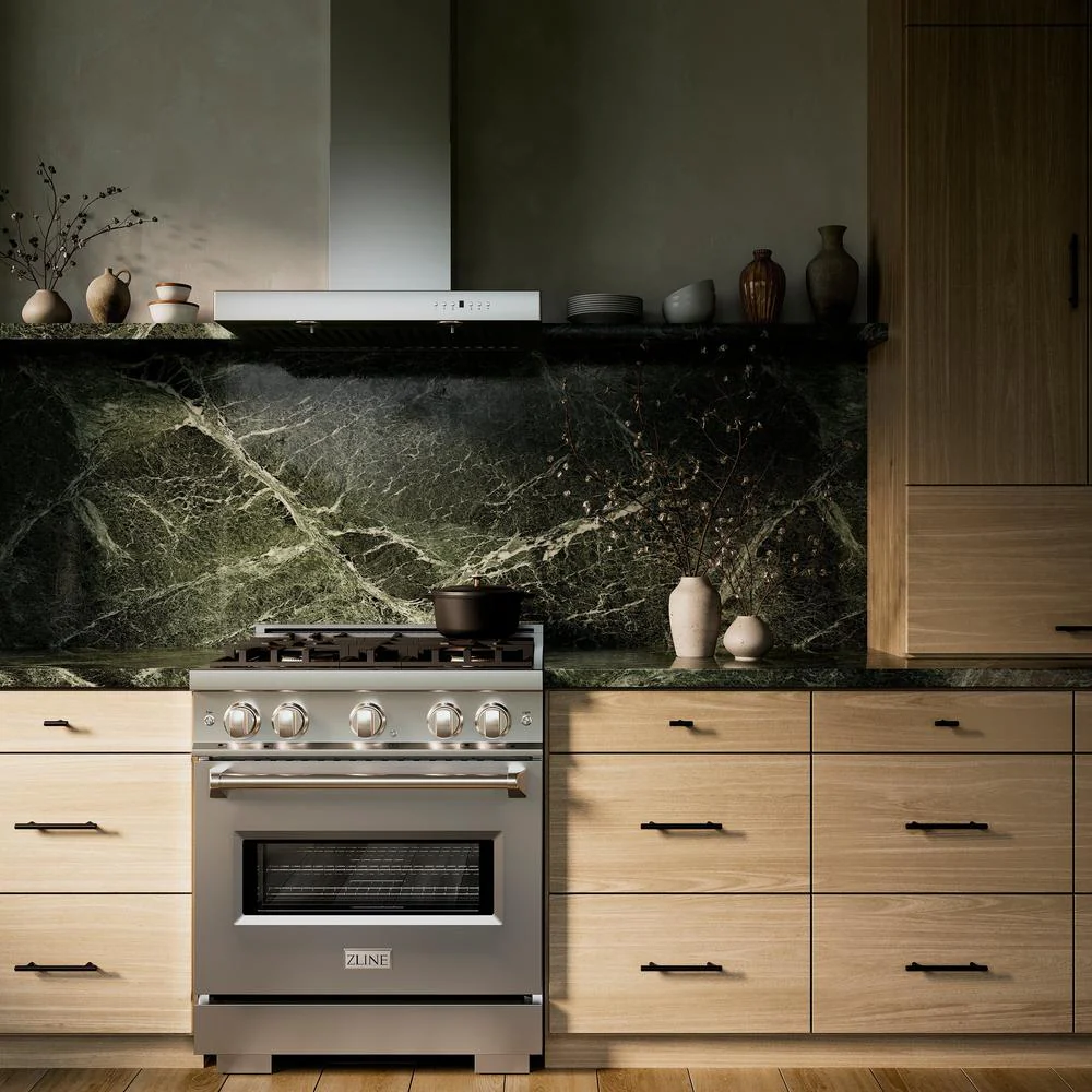 30 In. 4.2 Cu. Ft. Classic Dual Fuel Range With 4 Burner Duopro™ Cooktop And Electric Convection Oven In Stainless Steel PCDR30