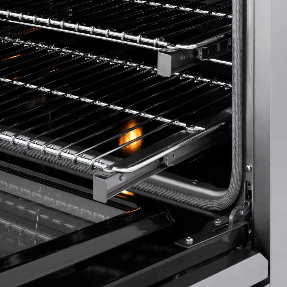 48 In. 6.7 Cu. Ft. Classic Dual Fuel Range With 8 Burner Duopro™ Cooktop And Dual Ovens In Stainless Steel PCDR48