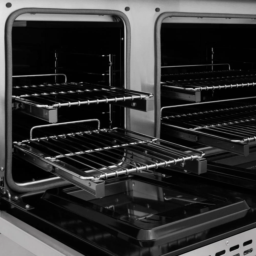48 In. 6.7 Cu. Ft. Classic Dual Fuel Range With 8 Burner Duopro™ Cooktop And Dual Ovens In Stainless Steel PCDR48