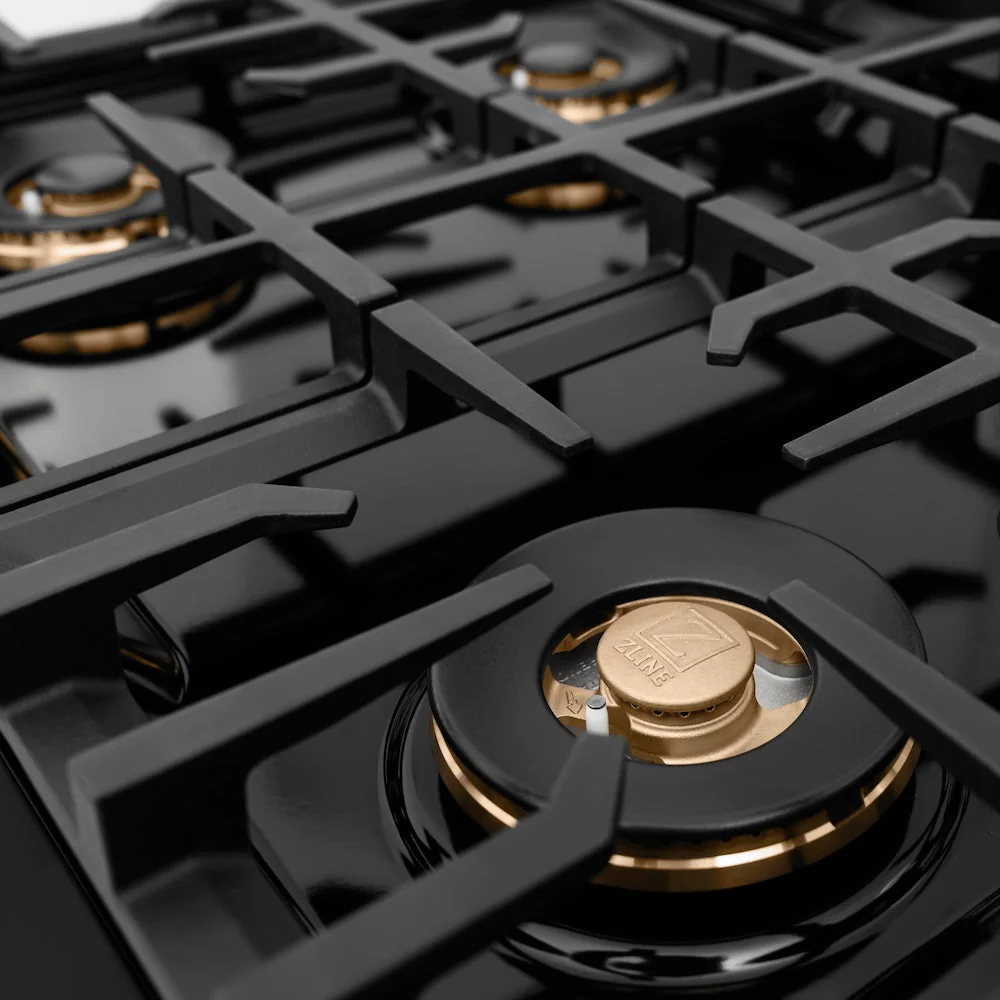 30 In. 4.2 Cu. Ft. Classic Dual Fuel Range With 4 Burner Duopro™ Cooktop And Electric Convection Oven In Black Stainless Steel PCDRB30