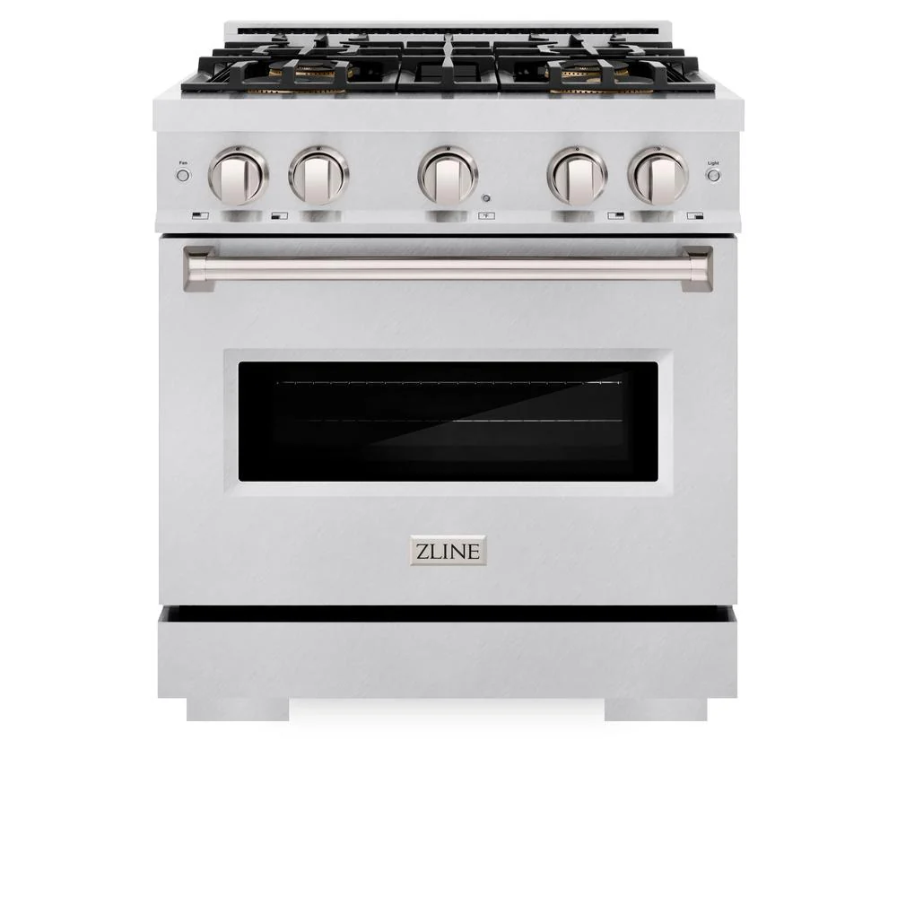 30 In. 4.2 Cu. Ft. Classic Dual Fuel Range With 4 Burner Duopro™ Cooktop And Electric Convection Oven In Satin Stainless Steel PCDRS30