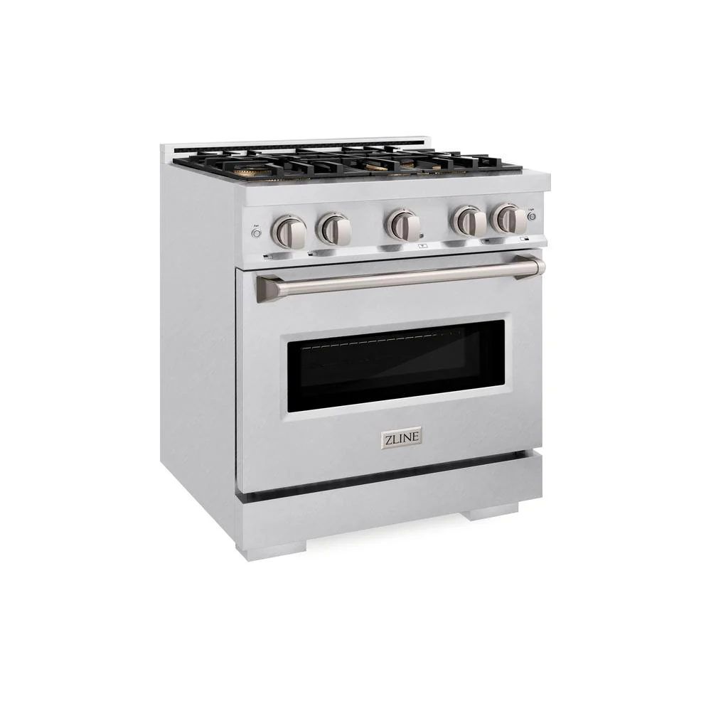 30 In. 4.2 Cu. Ft. Classic Dual Fuel Range With 4 Burner Duopro™ Cooktop And Electric Convection Oven In Satin Stainless Steel PCDRS30