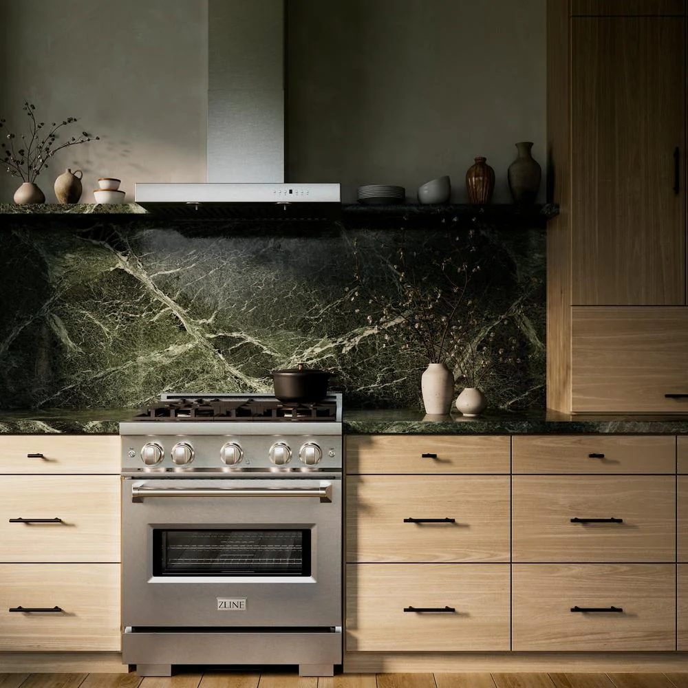 30 In. 4.2 Cu. Ft. Classic Dual Fuel Range With 4 Burner Duopro™ Cooktop And Electric Convection Oven In Satin Stainless Steel PCDRS30