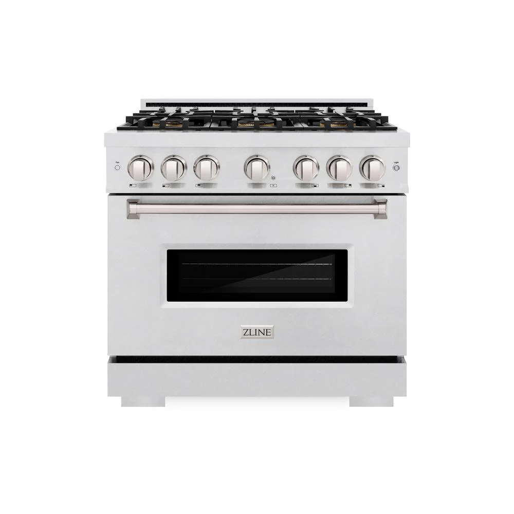 36 In. 5.2 Cu. Ft. Classic Dual Fuel Range With 6 Burner Duopro™ Cooktop And Electric Convection Oven In Satin Stainless Steel PCDRS36