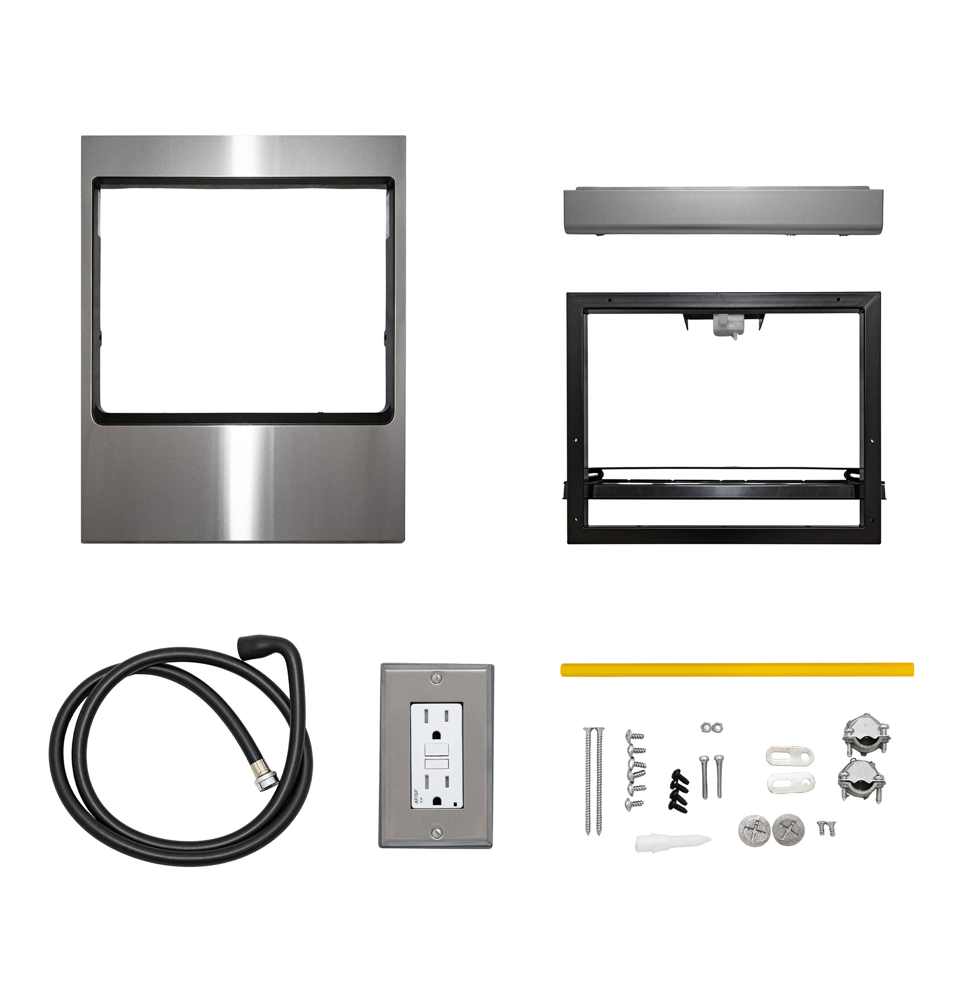 Optional Undersink Trim Kit for Compact Dishwasher PCDUS01KITFS