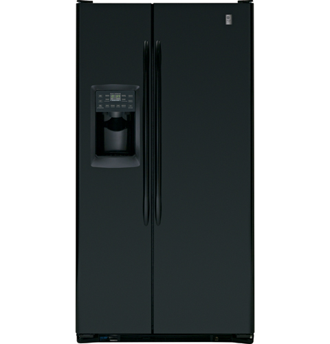 Counter-depth 23.3 Cu. Ft. Side-by-Side Refrigerator PCF23MGWBB