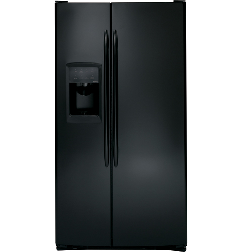 Counter-Depth 22.6 Cu. Ft. Side-by-Side Refrigerator PCF23NGTBB
