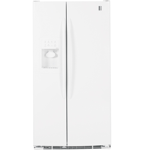 Counter-Depth 22.6 Cu. Ft. Side-by-Side Refrigerator PCF23NGTWW