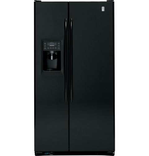 Counter-depth 23.3 Cu. Ft. Side-by-Side Refrigerator PCF23NGWBB