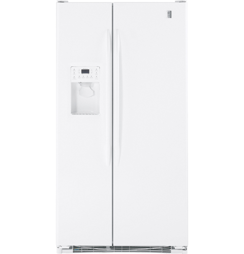 Counter-depth 23.3 Cu. Ft. Side-by-Side Refrigerator PCF23NGWWW