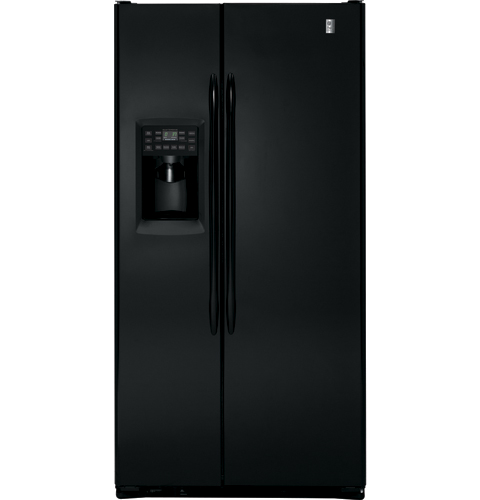Counter-depth 24.6 Cu. Ft. Side-by-Side Refrigerator PCF25MGWBB, product image 2 of 4