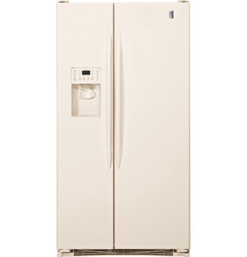 Counter-depth 24.6 Cu. Ft. Side-by-Side Refrigerator PCF25MGWCC